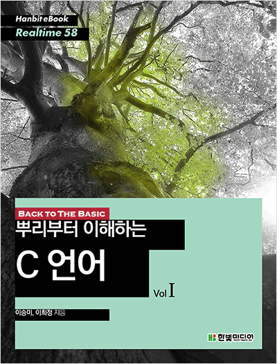 BACK TO THE BASIC, 뿌리부터 이해하는 C 언어 Vol 1